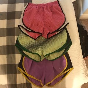 Nike Women’s Tempo Shorts (Lot of 3)